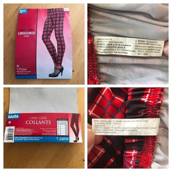 Geek Chic Girls Nerd Costume - Picture 12 of 15